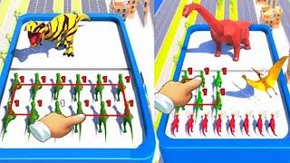 Merge Master : Dinosaur Fusion  - Trailer - Android Gameplay