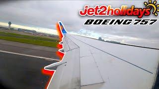 (4K 60FPS) Jet2Holidays Boeing 757-200 | Manchester - Menorca (August 2024)