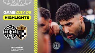 Nader vs. Kramer im Topduell! | FC Nitro vs. Golden XI | Highlights Baller League