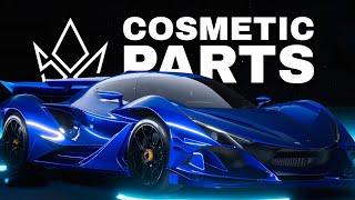 Test Drive Unlimited Solar Crown - Apollo Intensa Emozione Customisation & Gameplay