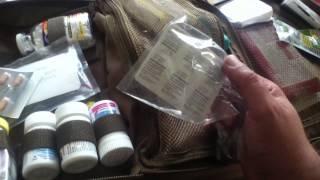 Clinic bag contents part 4:  Repacking medical supplies for efficiency