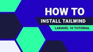 How to Install Tailwindcss in a Laravel Project | Laravel 10 Tutorial for beginners