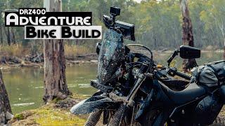 My Moto Camping Adventure Bike Build | Suzuki DRZ400