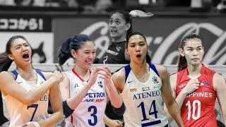 Top 10 players who 'BLOCKED' Jaja Sanatiago | Philippine Women's Volleyball