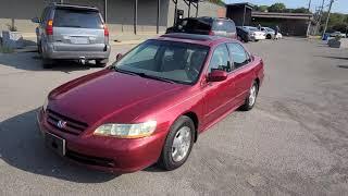 CHEAP BEATER!  Honda Accord ex v-6.  Auction buy quarter million miles! Test drive walk around pov