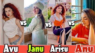 Avneet Vs Jannat Vs Anushka Vs Arishfa | HAVE A GOOD DAY | TikTok Video | Reels Song