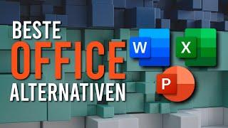 Kostenlose Microsoft Office Alternativen (2022)