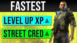 FAST Levelling Guide - Cyberpunk 2077 Fastest Level Up to Max Level 50 X[ Farm & Street Cred!