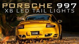 Morimoto XB LED Tail Lights Install and Overview  | 05-08 Porsche 991 (997.1)