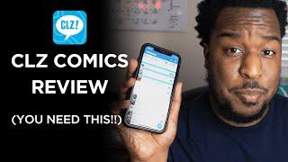 CLZ Comics App Review | Organize Your Comic Collection!