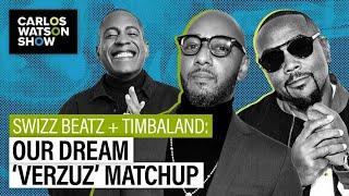 Swizz Beatz and Timbaland Go Deep on the Carlos Watson Show