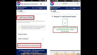  How To Link Passport With COWIN Certificate Online 2024 | Add Passport Number To COVID Certificate