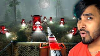 Choo-Choo Charles is the SCARIEST GAME EVER - TECHNO GAMERZ CHOO CHOO CHARLES 2 HORROR GAMEPLAY