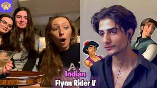 The Best Indian Flynn Rider Reactions || Searching for Rapunzel ( Part 1 )