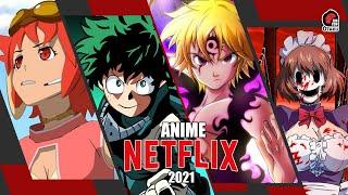 ESTRENOS ANIME NETFLIX 2021 | Rincón Otaku