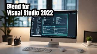 Blend for Visual Studio 2022 | XAML UI Designer