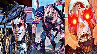 BORDERLANDS 3 - All Bosses / Boss Fights + Ending