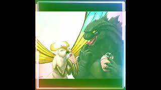 godzilla x mothra ^w^