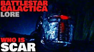 Who Is The Cylon Raider, Scar? | Battlestar Galactica Lore