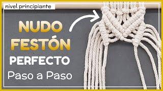 Festoon Knot DISCOVER the SECRET used by Professionals (IT WORKS!)