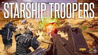 The Movie Game That's ACTUALLY GOOD - Starship Troopers: Extermination