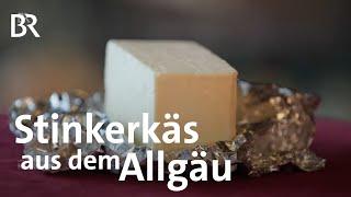 Spezialität aus dem Allgäu: Weißlacker - Sensibler Käse | Zwischen Spessart und Karwendel | BR