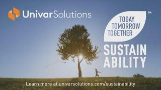 Univar Solutions: Our Sustainable Journey