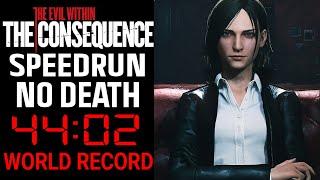 World Record The Evil Within The Consequence Speedrun in 44:02 No Death