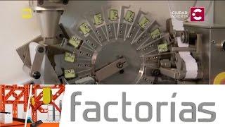 Factorias - mirá como se preparan los saquitos de te