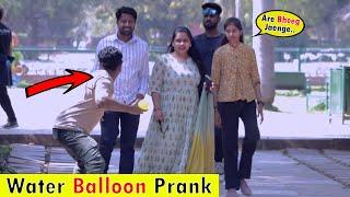 Water Balloon Throwing on People Prank | Bhasad News | Pranks in India 2024