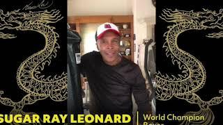 Bruce Lee 80th birthday tribute Sugar Ray Leonard