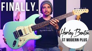 Harley Benton ST Modern Plus - Review and demonstration