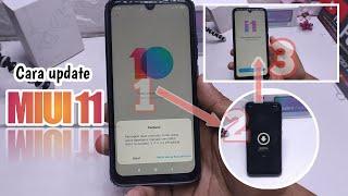 Update MIUI 11 Secara Manual/OTA ||Solusi untuk yang belom dapet Notifikasi pembaruan/update MIUI 11