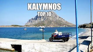 Kalymnos, Greece | Top 10 BEST PLACES to VISIT