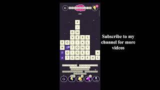 Wordbrain March 8X8 Puzzles Level 27 | Wordbrain March 8X8 Puzzles 2025