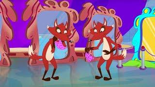 Foxie's Twin?! | Eena Meena Deeka | Cartoons for Kids | WildBrain Bananas