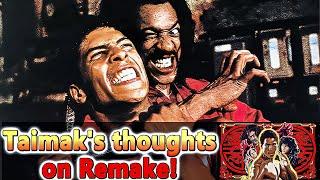 Taimak Reveals His Thoughts On Remaking The Last Dragon! Exclusive Interview With Bruce Leroy / pt 1