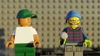 Morgan Freeman Son (Tyler The Creator) BUT IN LEGO!