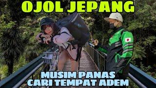 ORDERAN  DI KOTA BANYAK TAPI  RIBET | OJOL JEPANG