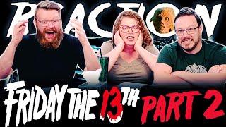 Friday the 13th Part 2 MOVIE REACTION!!