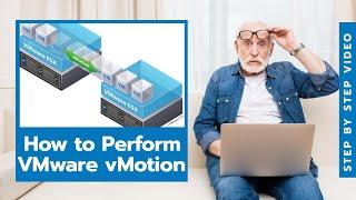 How to do vMotion in vSphere 7.0 | Watch vMotion in Action | VMware Beginners Tutorial