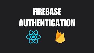 React Firebase Authentication Tutorial | In 9 Min.