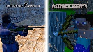 Minecraft in Counter-Strike - Animation