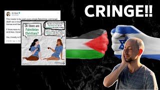 REVIEW: Cringiest Takes on Israel-Palestine