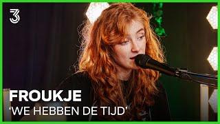 Froukje speelt 'We Hebben De Tijd' in exclusief mini-optreden | NPO Luistersessie | NPO 3FM