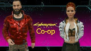 If Cyberpunk 2077 had a co op mode...