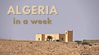 Discover ALGERIA in One WEEK | ‍