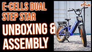 E-CELLS DUAL STEP STAR Unboxing & Assembly