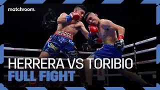 Anthony Herrera vs Jose Toribio: Full Fight (Chocolatito vs Martinez Undercard)