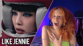 JENNIE ‘LIKE JENNIE’ REACTION VIDEO | Anne Correia